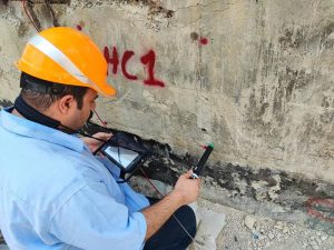 کارشناسی،مشاوره و انجام آزمایش های غیرمخرب بتن