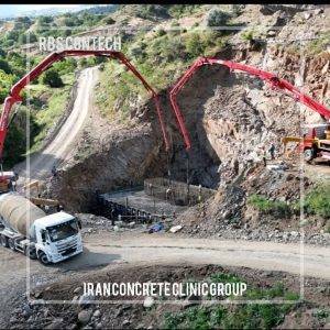 افزودنی فوق روان کننده و کاهنده آب بتن DEZOCRETE N-540