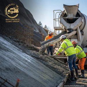 روش اجرای بتن‌ریزی در سطوح شیبدار: ضوابط، مقررات و نکات اجرایی (۱۴۰۳)