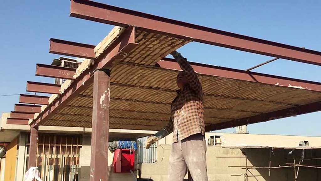 سقف طاق ضربی: روش سنتی و کارآمد سقف‌سازی در ساختمان‌های ایرانی