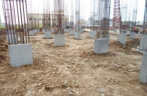 بتن‌ریزی ستون در دو مرحله — راهنمای اجرا، نکات فنی و مراقبت‌ها