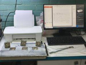 آنچه در گزارش پتروگرافی استخراج و تشریح می‌شود