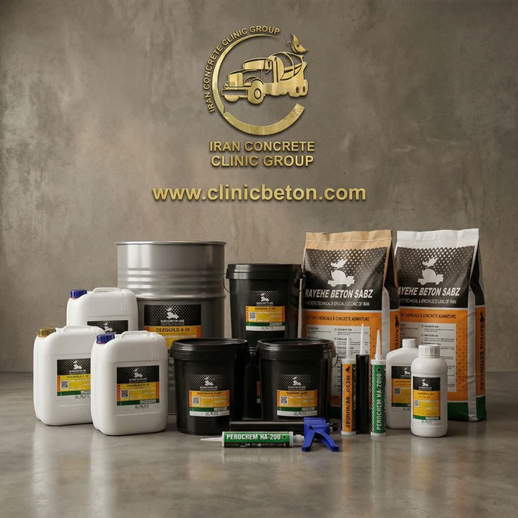 چسب‌های کاشت میلگرد: راه‌حل‌های نوین اپوکسی و دو جزئی کاتریجی Ponchem HA-200 از گروه کلینیک بتن ایران