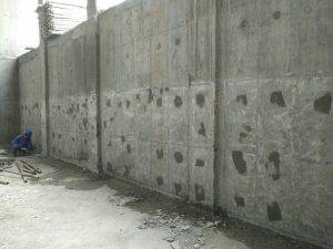 دستورالعمل و روش آب بندی بتن