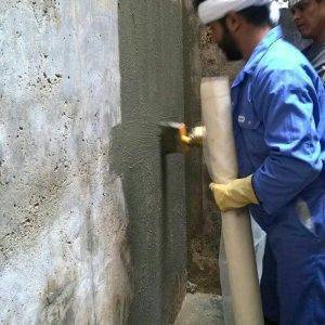 دستورالعمل و روش آب بندی بتن