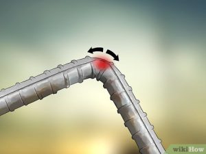 محاسبه طول کلی میلگرد با خم