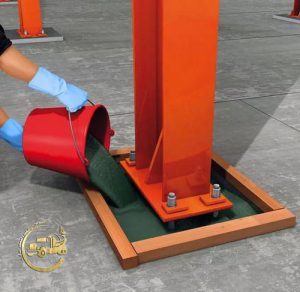 گروت چیست - روش اجرای گروت