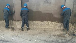 آب بندی استخر