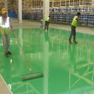 مشاوره و اجرای کف پوش اپوکسی , پلی یورتان و پلی یورا