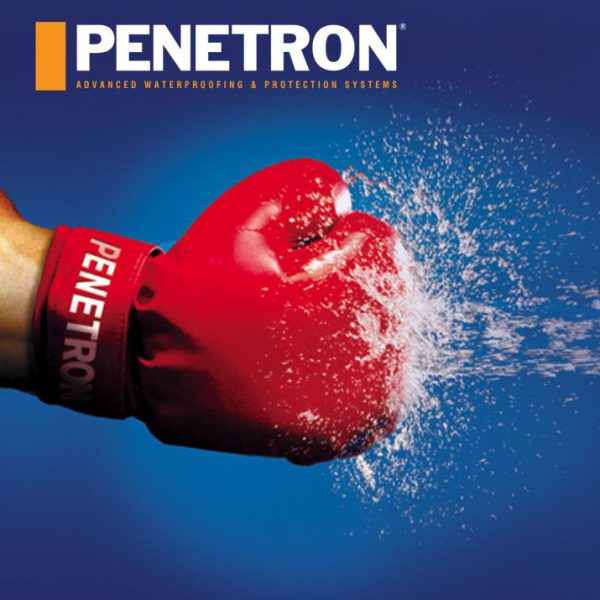 پوشش آب بندی پنترون PENETRON