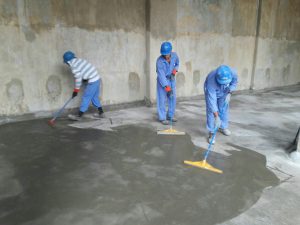 آب بندی سازه های بتنی