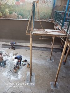 روش های آب بندی استخر