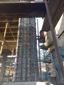 تعمیر سازه های بتنی