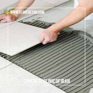 چسب کاشی خمیری TILEBOND WP-300