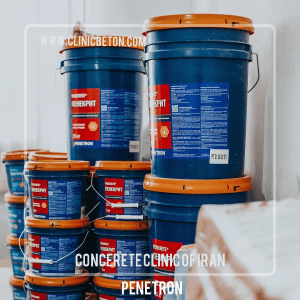 ملات آب بندی کریستال ساز پنکریت PENCRETE MORTAR