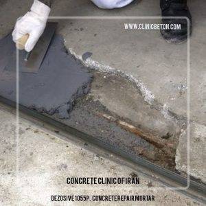 ملات ترمیم بتن زودگیر DEZOSIVE SA-90