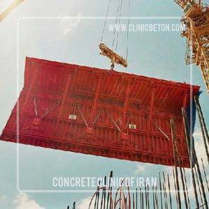 روغن قالب 20 لیتری بتن