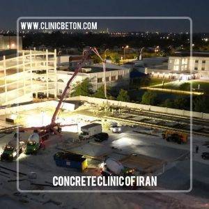 آیین نامه بتنریزی در هوای گرم و خشک براساس ACI 305