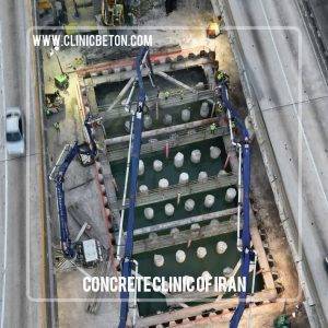 آیین نامه بتنریزی در هوای گرم و خشک براساس ACI 305