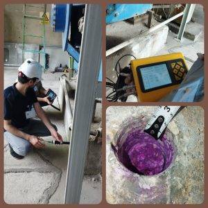 کاربرد و تفسیر نتایج آزمایش التراسونیک و هافسل بتن