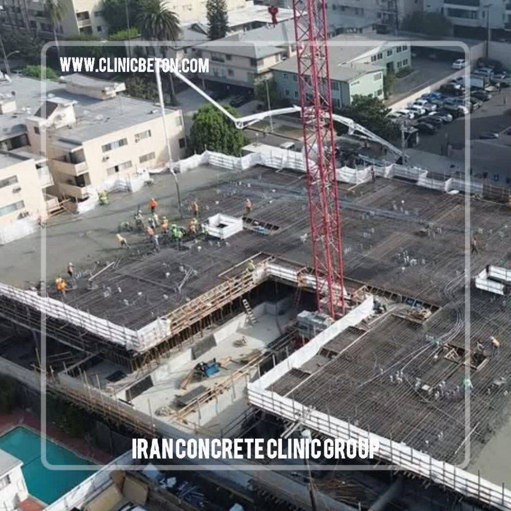 تولید و فروش افزودنی های بتن