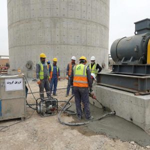 روش‌های اجرای تزریق گروت