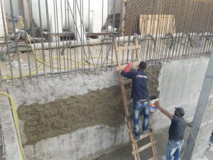 تعمیر و مقاوم‌سازی سازه‌های بتنی پتروشیمی رازی